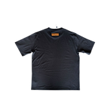 Louis Vuitton Black & White LV Stitch Logo T-Shirt