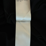 Louis Vuitton Black & White LV Stitch Logo T-Shirt