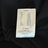 Louis Vuitton Black & White LV Stitch Logo T-Shirt