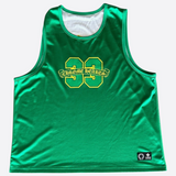 Chrome Hearts Green & White Logo Reversible Mesh Jersey