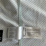 Chrome Hearts Green & White Logo Reversible Mesh Jersey