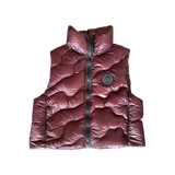 Canada Goose Burgundy Cypress Black Label Women's Vest