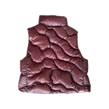 Canada Goose Burgundy Cypress Black Label Women's Vest