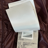 Canada Goose Burgundy Cypress Black Label Women's Vest