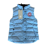 Canada Goose Blue Freestyle Women's Vest