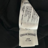 Chrome Hearts Black & Pink Neck Logo Longsleeve T-Shirt