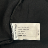 Chrome Hearts Black & Pink Neck Logo Longsleeve T-Shirt