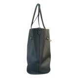 Louis Vuitton Black & Brown Monogram Reversible Neverfull MM