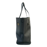 Louis Vuitton Black & Brown Monogram Reversible Neverfull MM