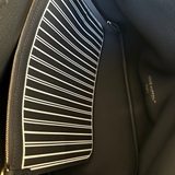 Louis Vuitton Black & Brown Monogram Reversible Neverfull MM