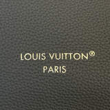 Louis Vuitton Black & Brown Monogram Reversible Neverfull MM
