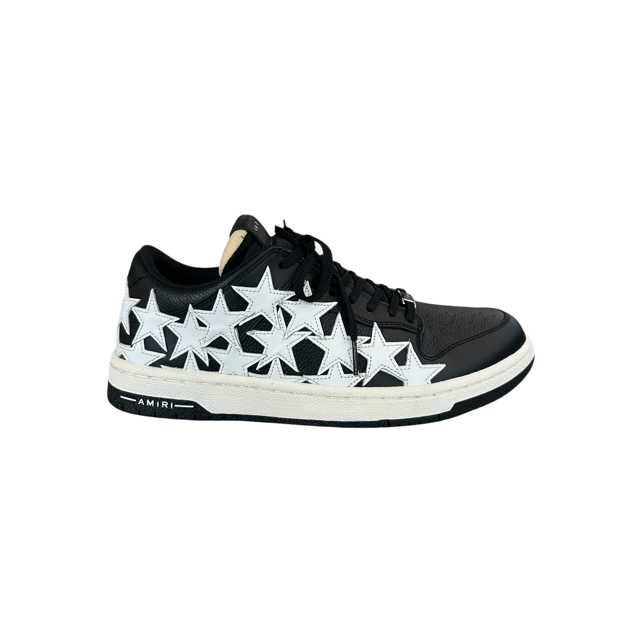 Amiri Black & White Stars Low Top Sneakers - Morely TrendsAmiri Type here:)