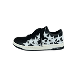 Amiri Black & White Stars Low Top Sneakers - Morely TrendsAmiri Type here:)