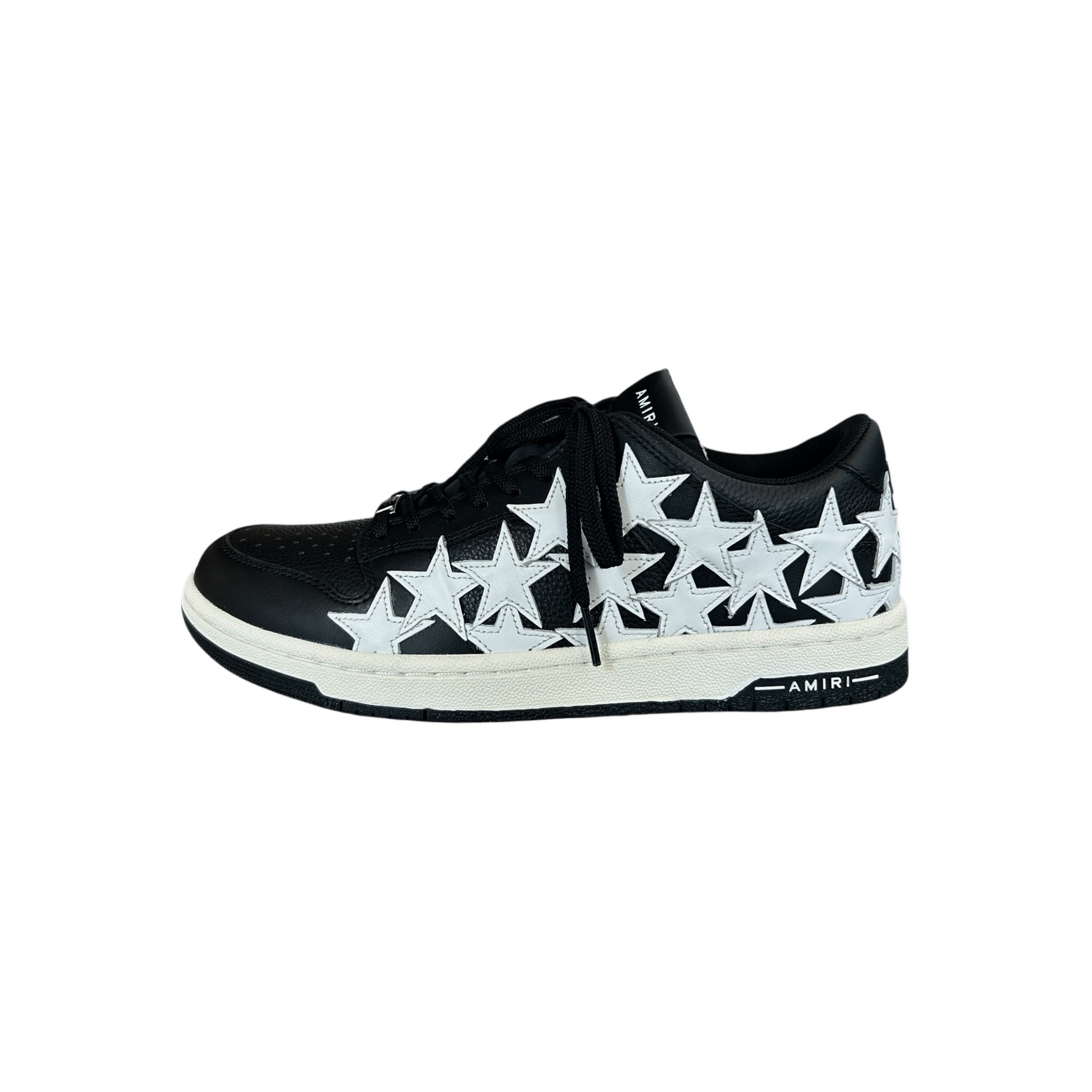 Amiri Black & White Stars Low Top Sneakers - Morely TrendsAmiri Type here:)
