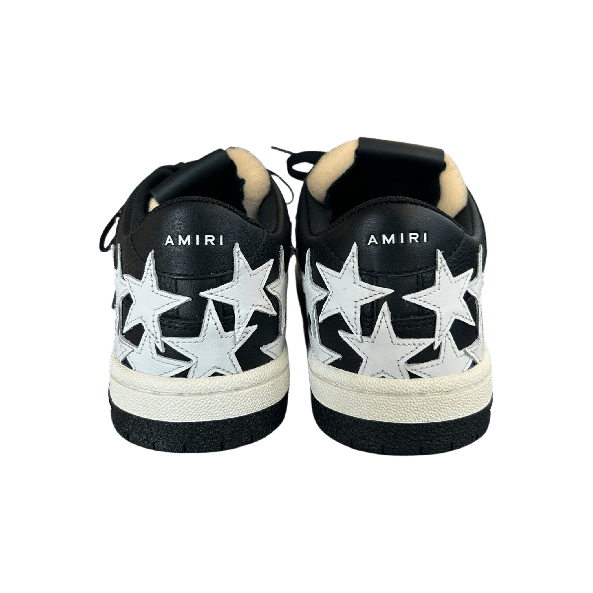 Amiri Black & White Stars Low Top Sneakers - Morely TrendsAmiri Type here:)