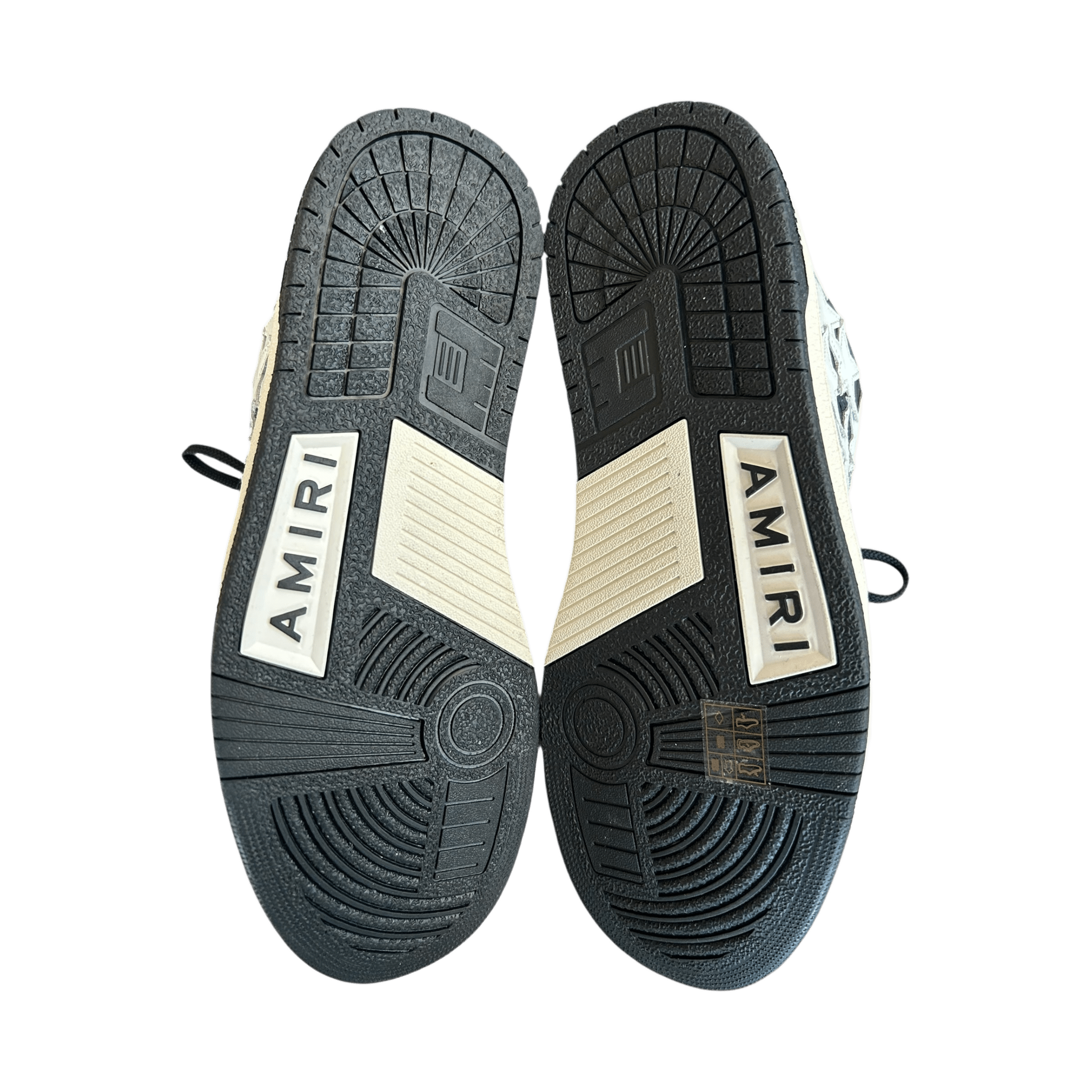 Amiri Black & White Stars Low Top Sneakers - Morely TrendsAmiri Type here:)