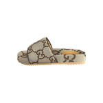 Gucci Beige & Brown GG Monogram Sandals - Morely TrendsGucci Type here:)