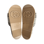 Gucci Beige & Brown GG Monogram Sandals - Morely TrendsGucci Type here:)