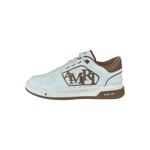Amiri White & Brown Classic Logo Low Top Sneakers - Morely TrendsAmiri Type here:)