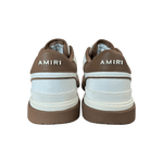 Amiri White & Brown Classic Logo Low Top Sneakers - Morely TrendsAmiri Type here:)