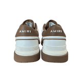 Amiri White & Brown Classic Logo Low Top Sneakers - Morely TrendsAmiri Type here:)