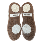 Amiri White & Brown Classic Logo Low Top Sneakers - Morely TrendsAmiri Type here:)