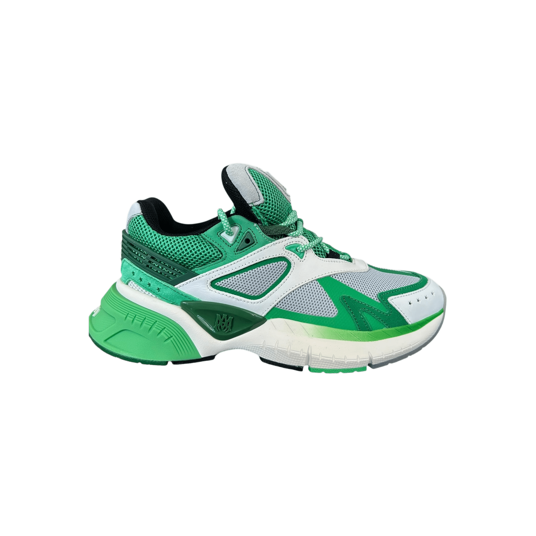 Amiri White & Green MA Logo Runners - Morely TrendsAmiri Type here:)