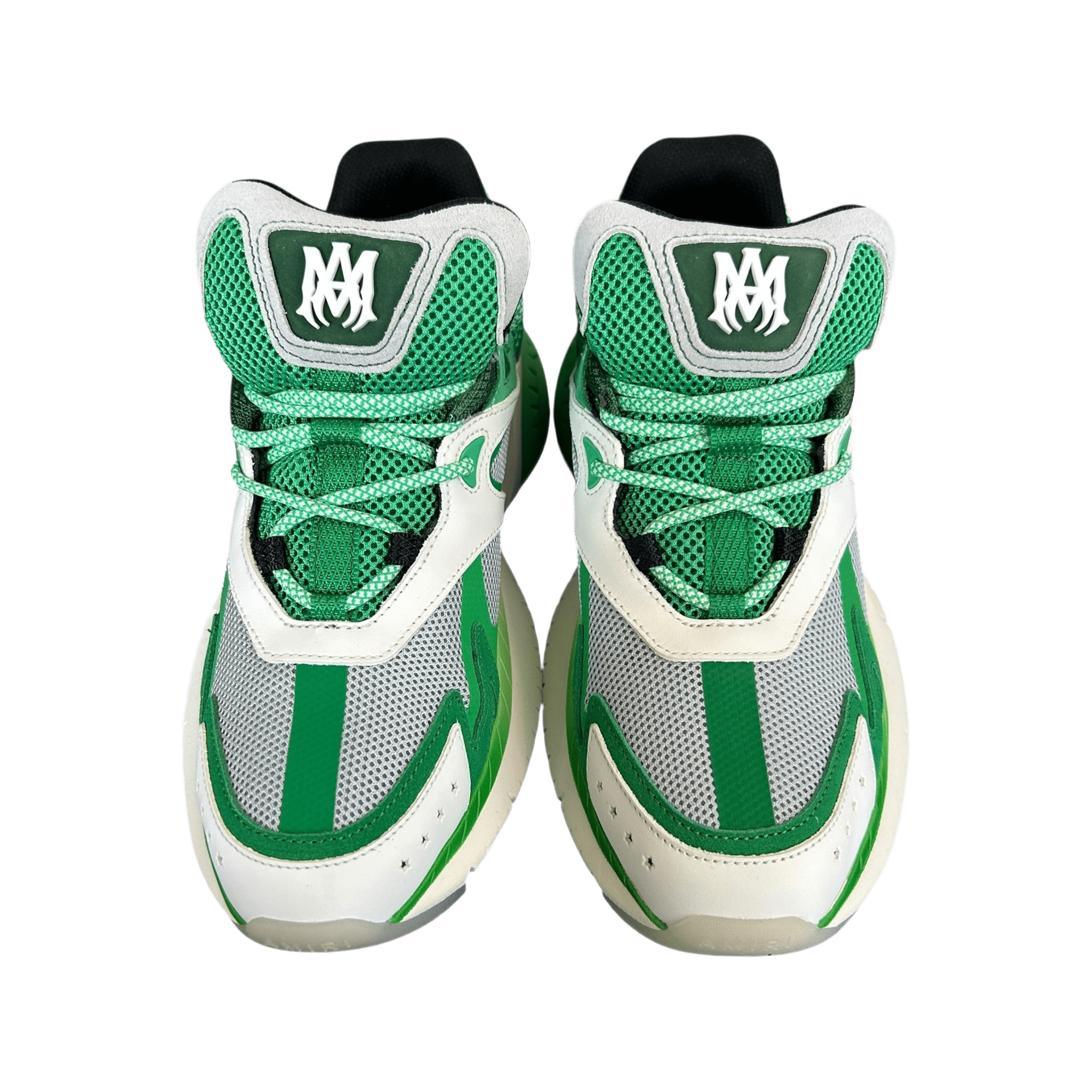Amiri White & Green MA Logo Runners - Morely TrendsAmiri Type here:)