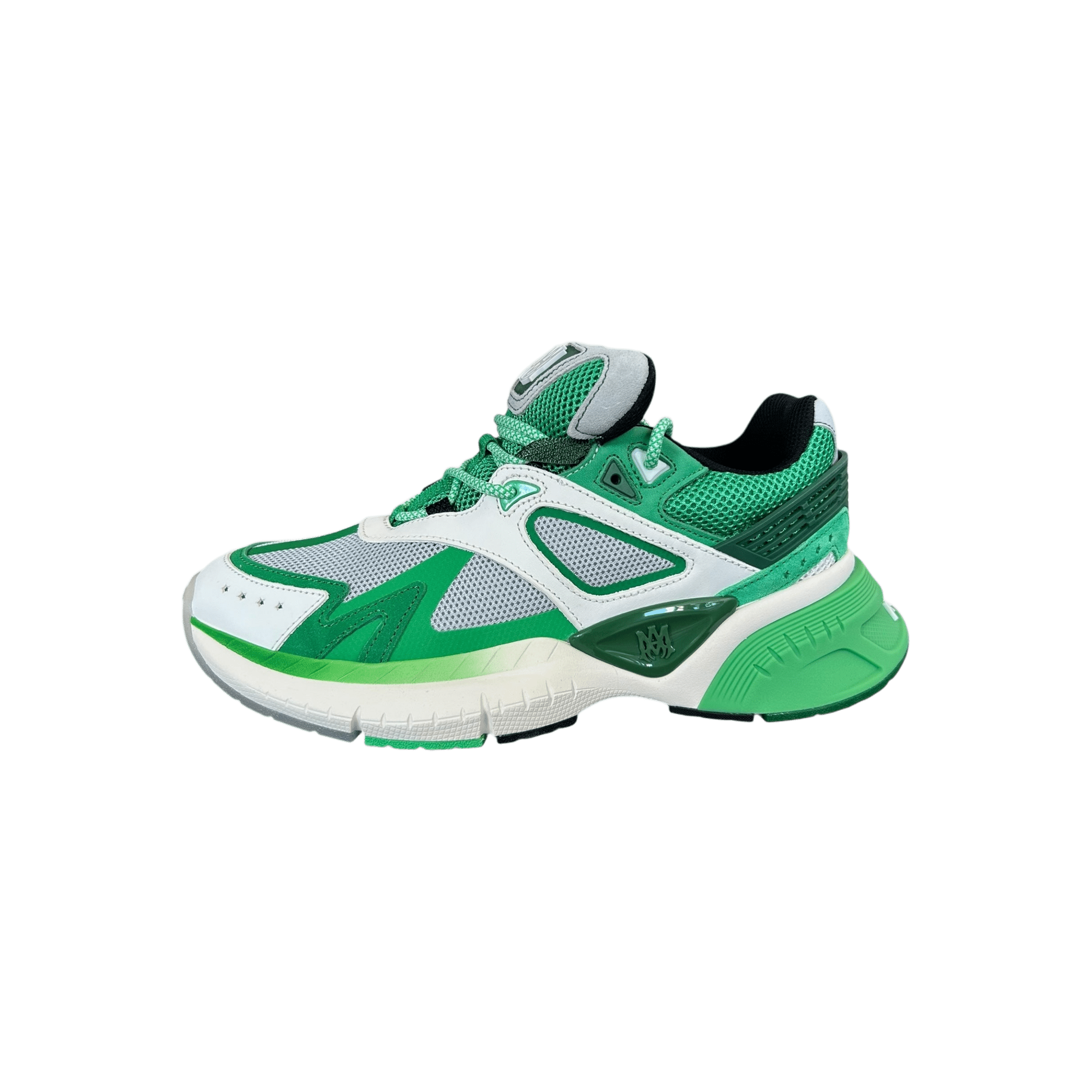 Amiri White & Green MA Logo Runners - Morely TrendsAmiri Type here:)