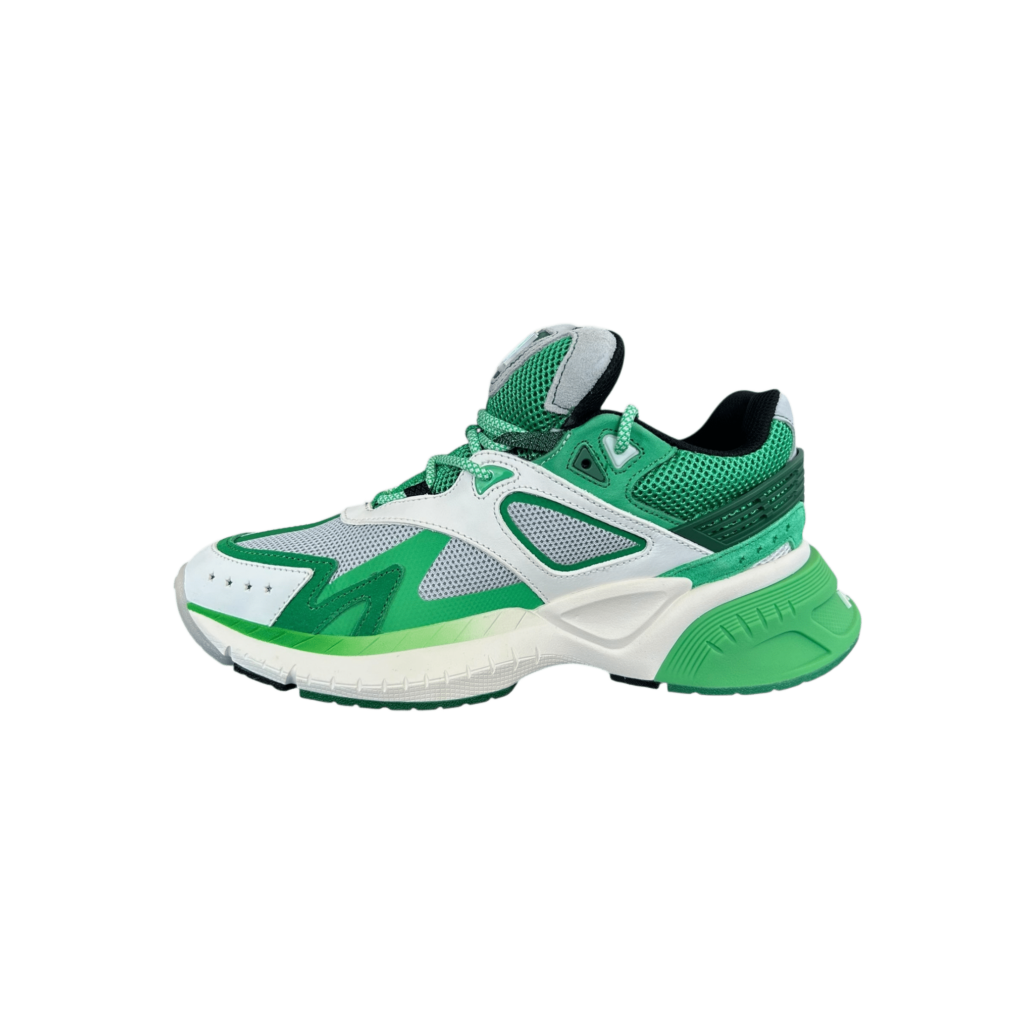 Amiri White & Green MA Logo Runners - Morely TrendsAmiri Type here:)