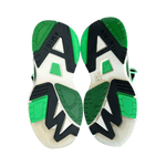 Amiri White & Green MA Logo Runners - Morely TrendsAmiri Type here:)