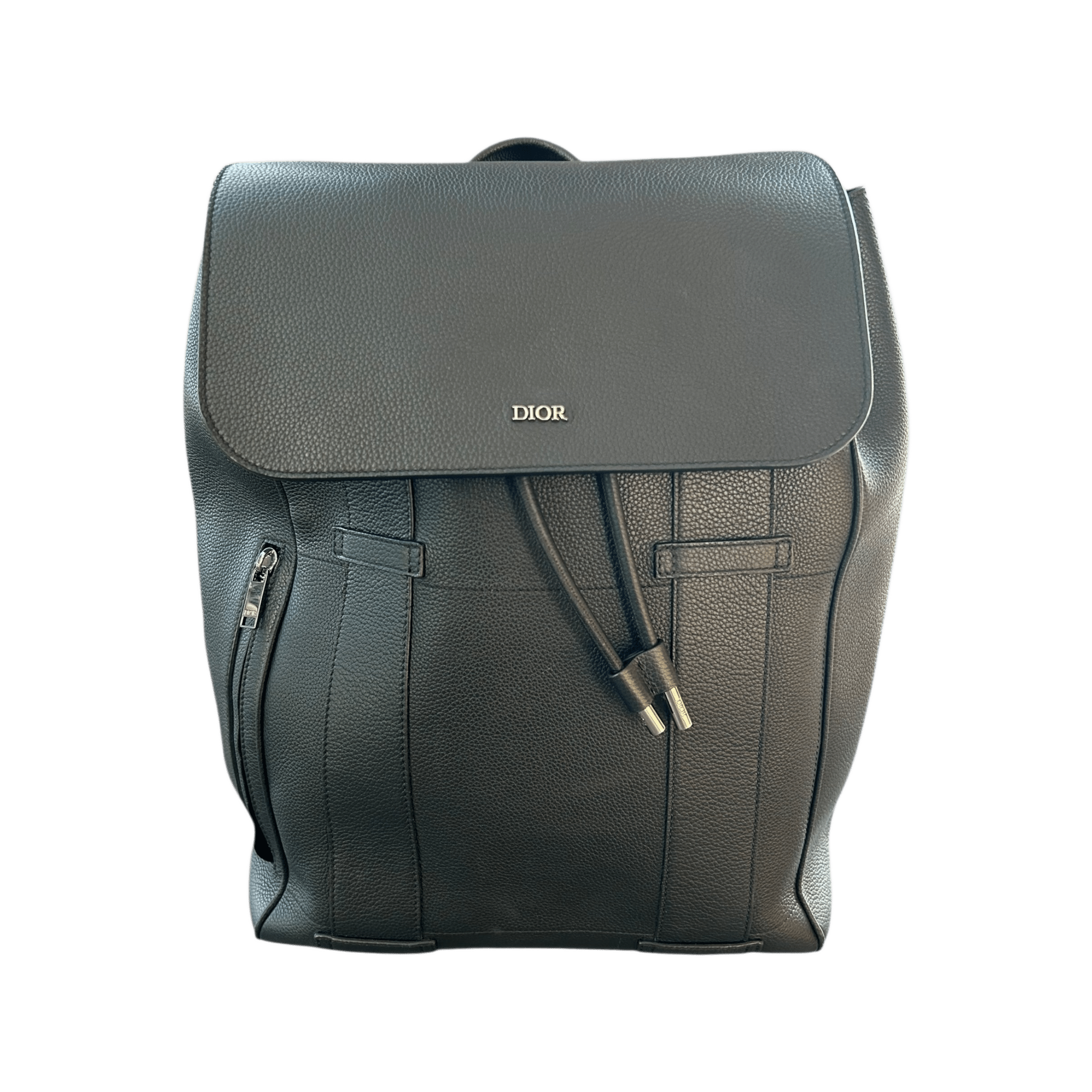 Dior Black Leather Backpack - Morely TrendsDior Type here:)