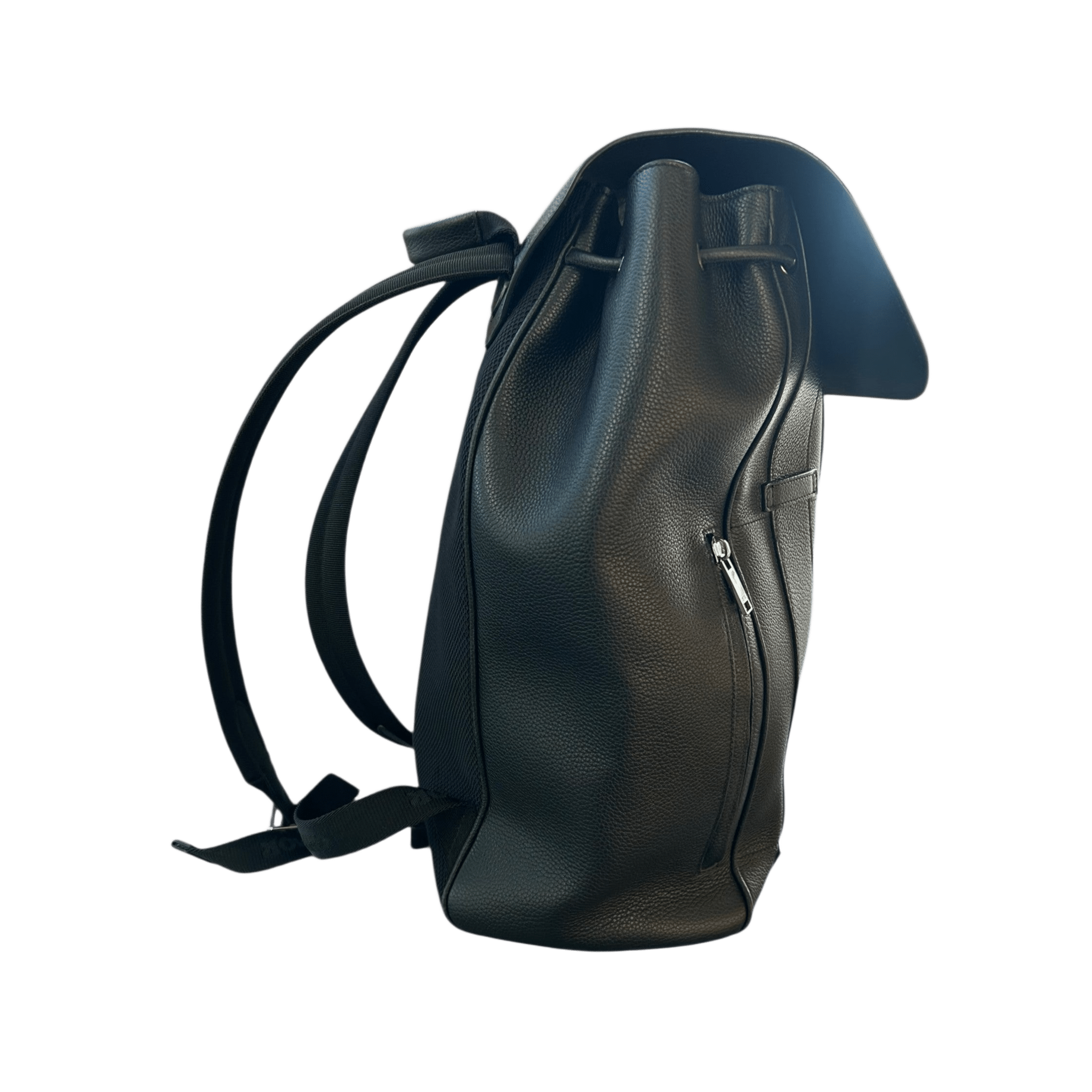 Dior Black Leather Backpack - Morely TrendsDior Type here:)