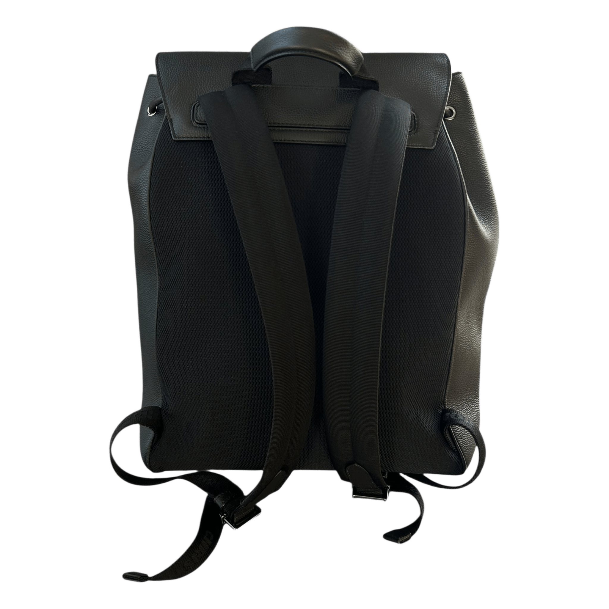 Dior Black Leather Backpack - Morely TrendsDior Type here:)