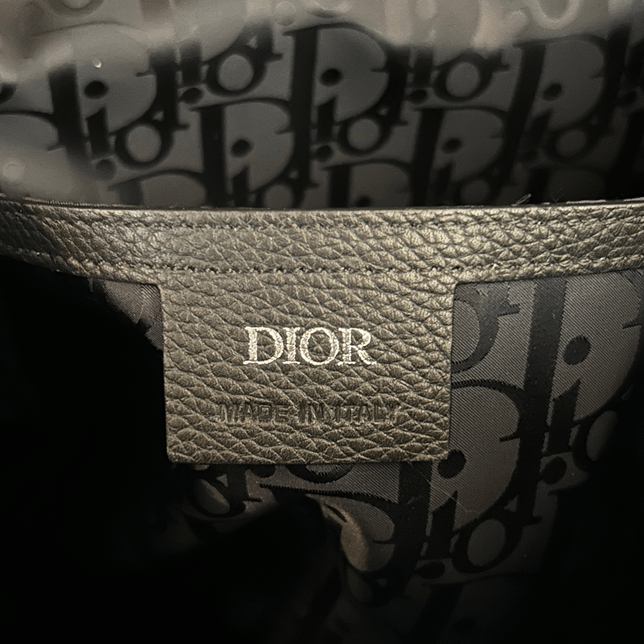 Dior Black Leather Backpack - Morely TrendsDior Type here:)