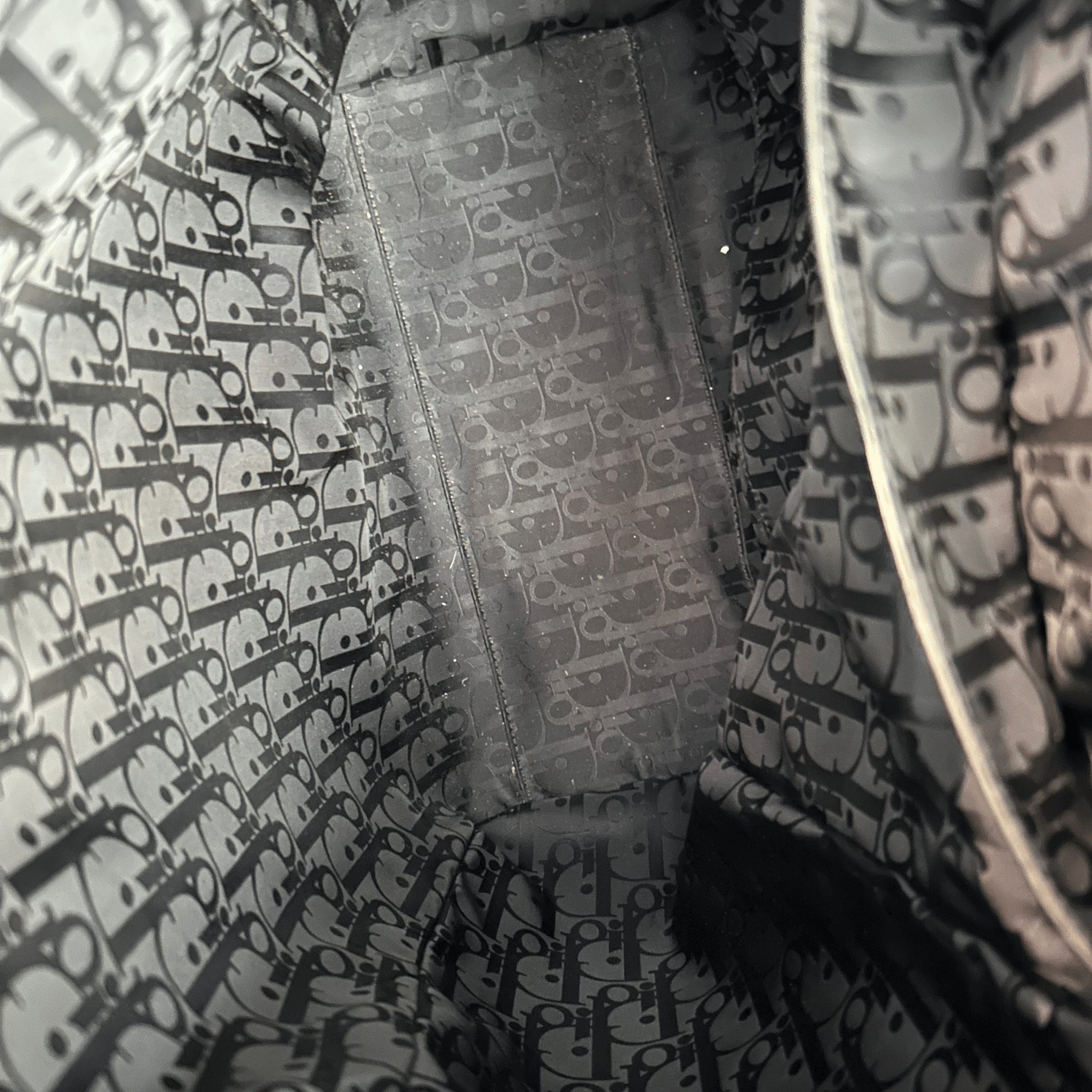 Dior Black Leather Backpack - Morely TrendsDior Type here:)