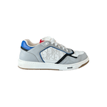 Dior Grey & Blue Oblique B27 Sneakers - Morely TrendsDior Type here:)