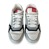 Dior Grey & Blue Oblique B27 Sneakers - Morely TrendsDior Type here:)