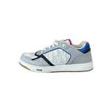 Dior Grey & Blue Oblique B27 Sneakers - Morely TrendsDior Type here:)