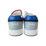 Dior Grey & Blue Oblique B27 Sneakers - Morely TrendsDior Type here:)