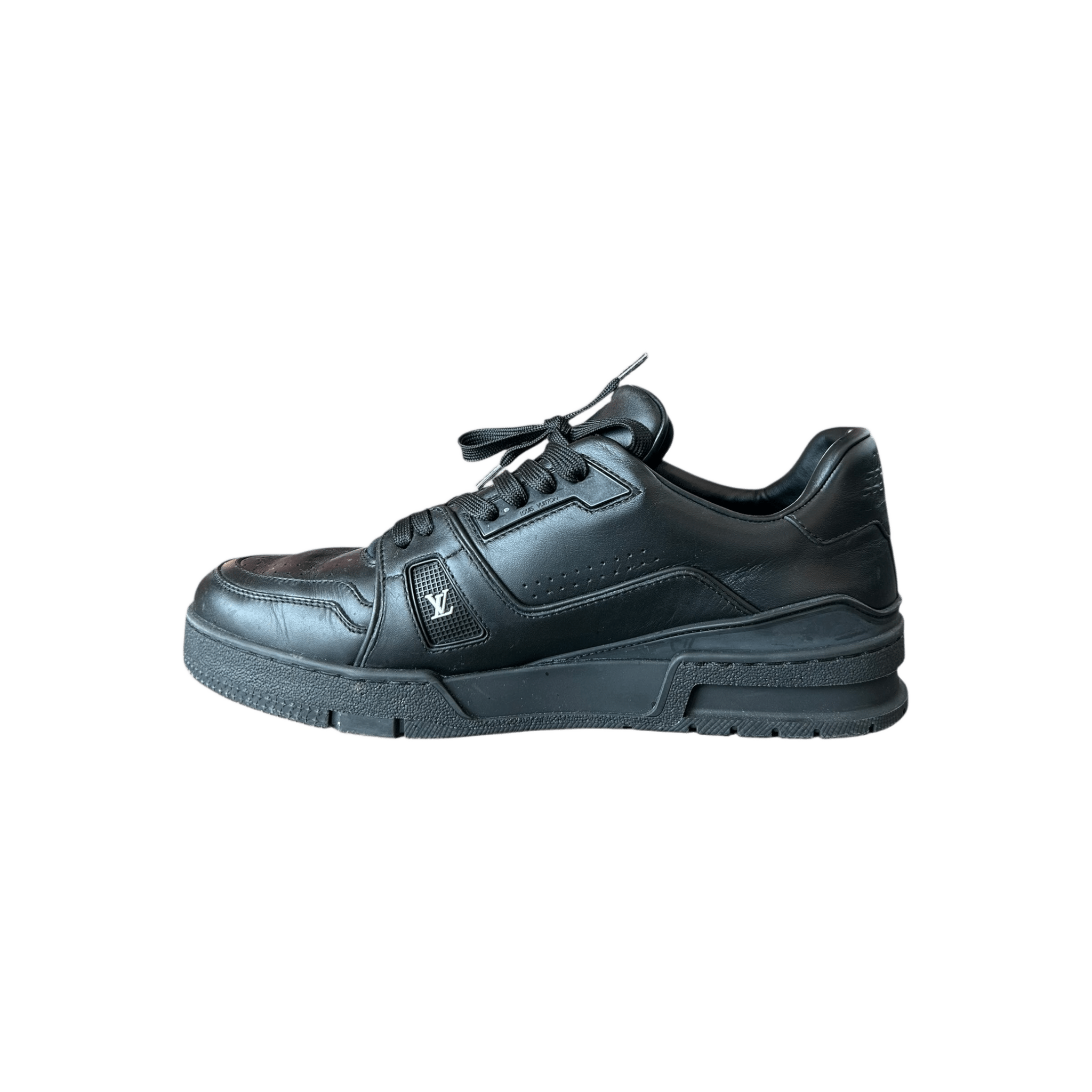 Louis Vuitton Black Signature Trainer - Morely TrendsLouis Vuitton Type here:)