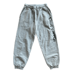 Louis Vuitton Grey & Black Graffiti Logo Sweatpants - Morely TrendsLouis Vuitton Type here:)