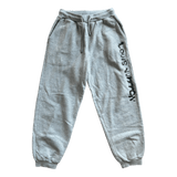 Louis Vuitton Grey & Black Graffiti Logo Sweatpants - Morely TrendsLouis Vuitton Type here:)