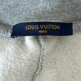 Louis Vuitton Grey & Black Graffiti Logo Sweatpants - Morely TrendsLouis Vuitton Type here:)
