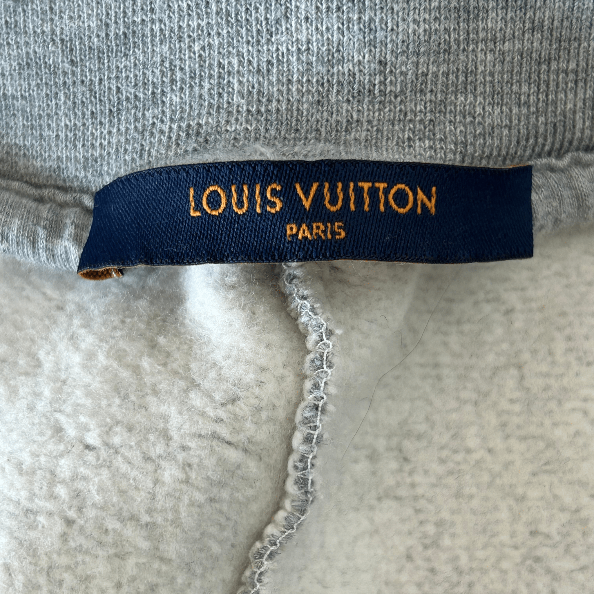 Louis Vuitton Grey & Black Graffiti Logo Sweatpants - Morely TrendsLouis Vuitton Type here:)