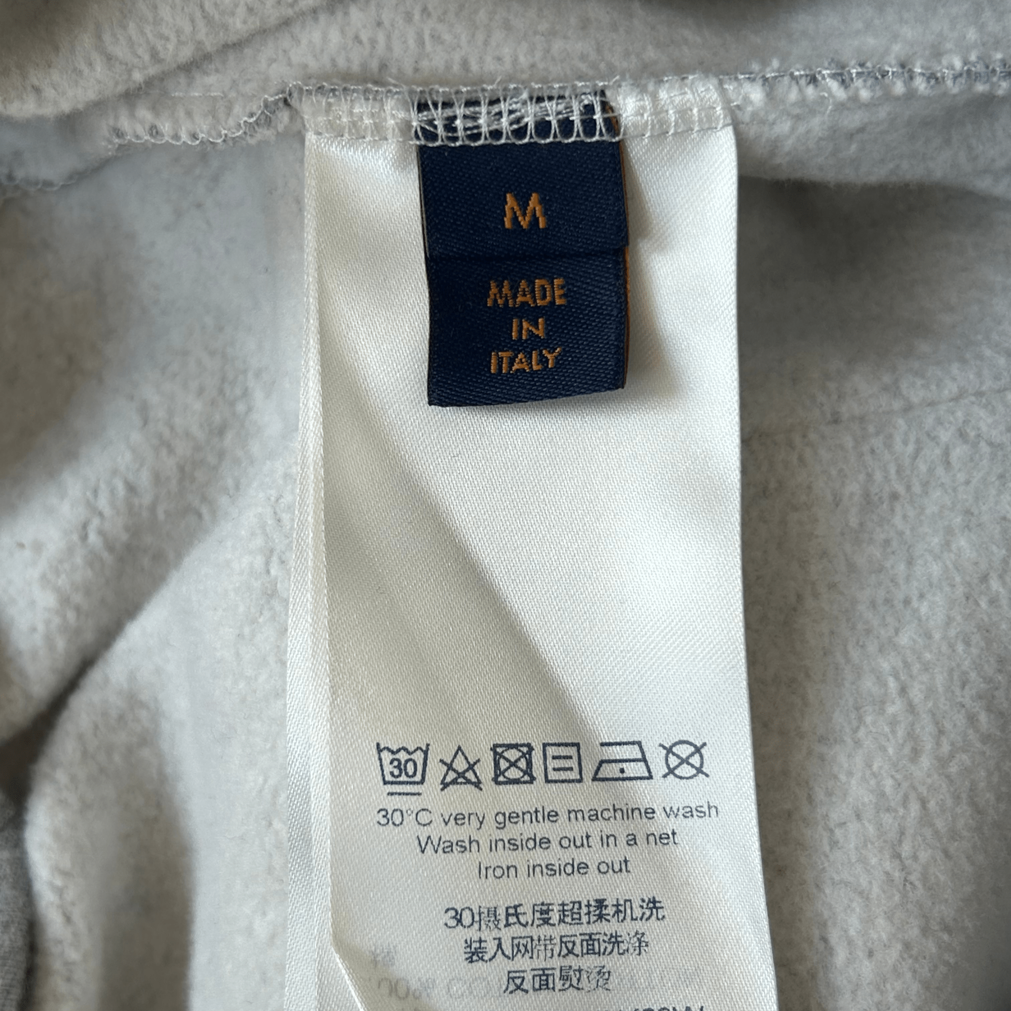 Louis Vuitton Grey & Black Graffiti Logo Sweatpants - Morely TrendsLouis Vuitton Type here:)