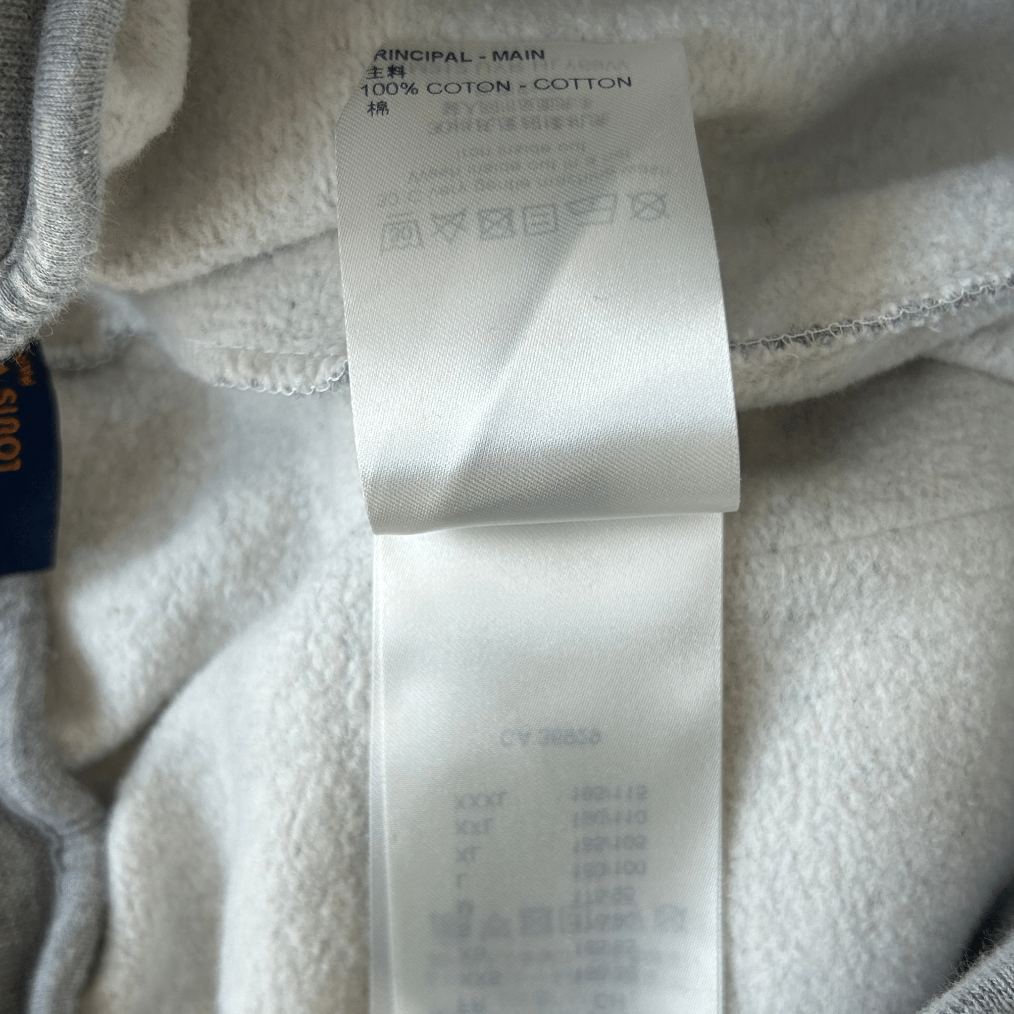 Louis Vuitton Grey & Black Graffiti Logo Sweatpants - Morely TrendsLouis Vuitton Type here:)