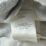 Louis Vuitton Grey & Black Graffiti Logo Sweatpants - Morely TrendsLouis Vuitton Type here:)