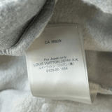 Louis Vuitton Grey & Black Graffiti Logo Sweatpants - Morely TrendsLouis Vuitton Type here:)