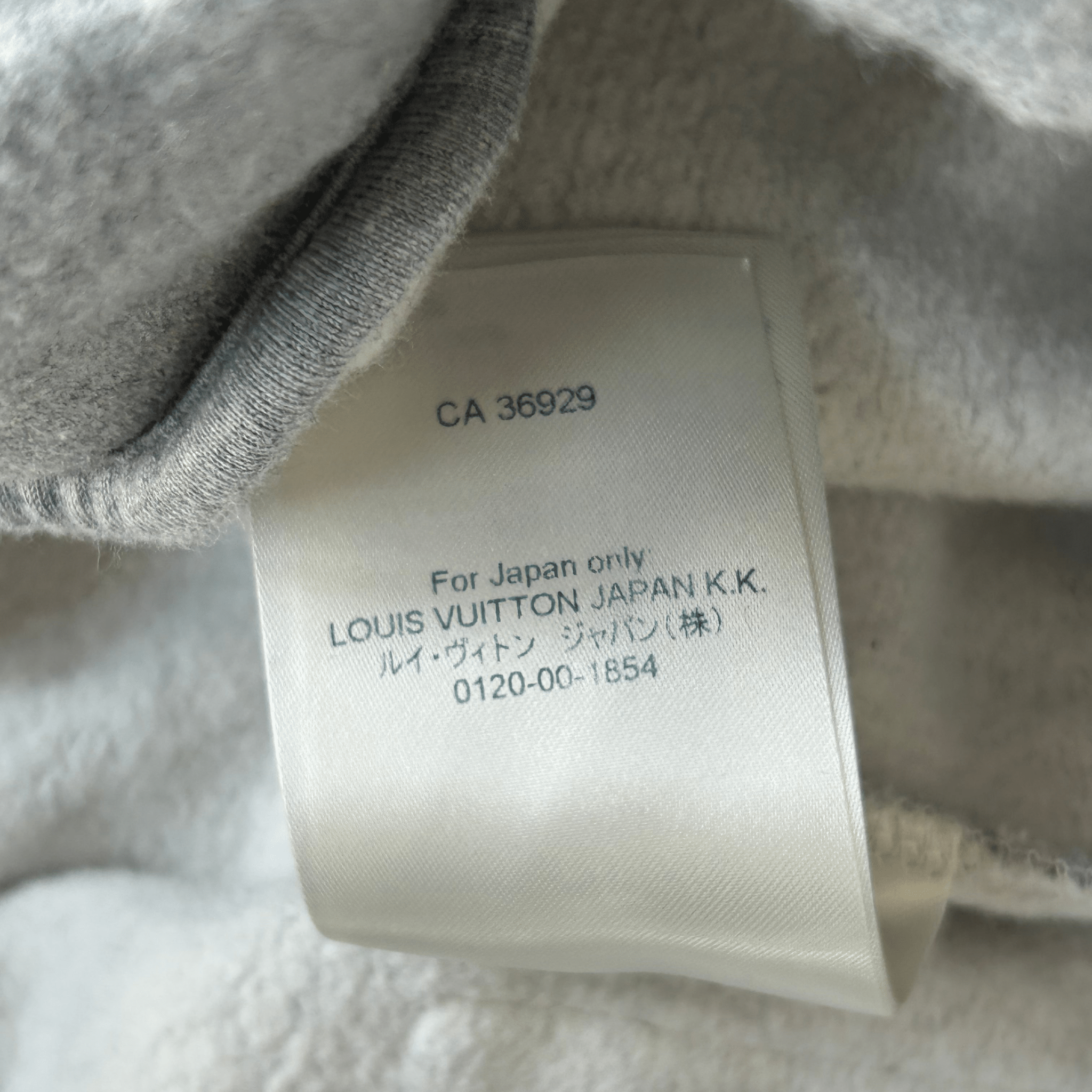 Louis Vuitton Grey & Black Graffiti Logo Sweatpants - Morely TrendsLouis Vuitton Type here:)